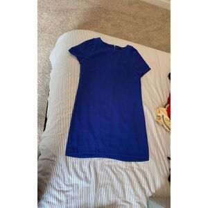 Forever21 Cobalt Blue Cap Sleeve Shift D